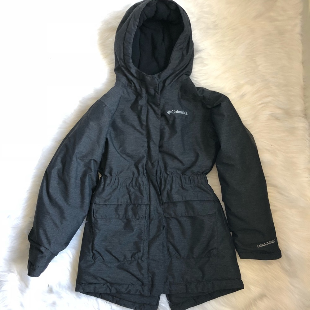 Columbia Omni-Tech Waterproof Parka Small